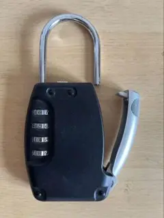 ダイヤル式キーボックス ブラック
