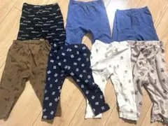 レギンス 80cm ユニクロ 西松屋 まとめ売り