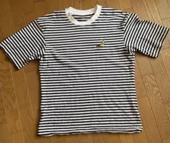 UNIQLO UT 160サイズ　バナナ刺繍 ボーダーTシャツのサムネイル