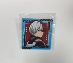 ヒロアカ ユアネクスト ラメアクリルバッジ 轟焦凍