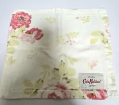 Cath Kidston ハンドタオル 花柄 ロゴ入り ミニタオル ナチュラルのサムネイル