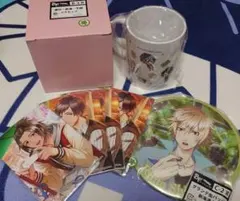 【新品未使用】ボーイフレンド(仮) ボイフレ グッズセット ボーイフレンド（仮）×THEキャラSHOPが新宿マルイアネックス7Fに