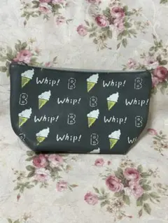 Bleu Bleuet ⭐︎Whip! ⭐︎アイスクリーム柄⭐︎ポーチのサムネイル