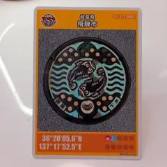 マンホールカード 北海道 函館市 イカ - メルカリ