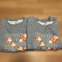 GUカービィ ワドルディ トレーナー 150 2枚セット双子