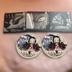 鬼滅の刃　ダイニング　to go コースター　セット