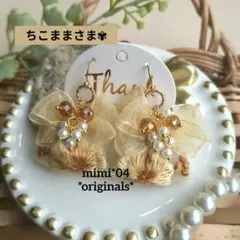 ちこまま様 リクエスト 2点 まとめ商品 樹脂フックピアス