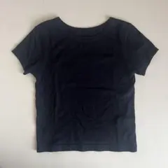 SeaRoomlynn コットンTシャツ ブラック FREEのサムネイル