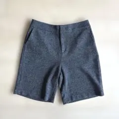 ヘリンボーンショートパンツ ダークグレー