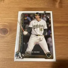 Nick Kurtz topps update 2025 RC