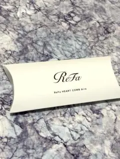 【新品未開封】ReFa リファハートコームアイラ　シルバー
