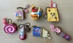 不思議の国のアリス マスコットセット