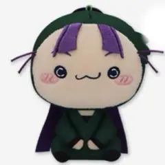 忍たま乱太郎 ドクタケ忍者隊最強の軍師 もちぴこ ぬいぐるみ 第一弾 立花仙蔵②