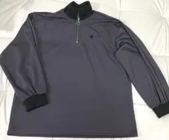 未使用　classicalelf ジップ　ジャージ　xL チャコール