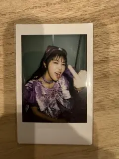 仲川瑠夏 撮り下ろしチェキ