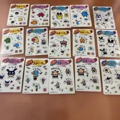 初代 たまごっち シールダス 12枚セット当時物 - メルカリ