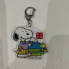 スヌーピー アクリルキーホルダー