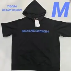 新品タグ付 ティゴラ 半袖Tシャツ テックハーフスリーブパーカ