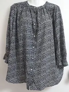 新品 七分袖チュニック 前後2WAY着用可能