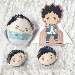 ハイキュー!! ジャンプフェア アクリルpop'nチャーム 及川徹 岩泉一 ④