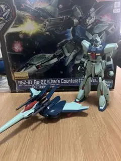 逆襲のシャア HG ジェガン と リ・ガズィ のセット - メルカリ