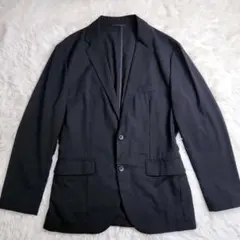 ユナイテッドアローズ　ソロテックス　テーラージャケット　薄手　L　黒