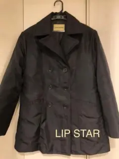 SALE中‼︎ LIP STAR ピーコート トレンチコート 黒のサムネイル