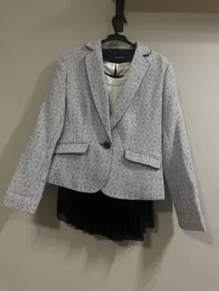 セレモニー服　ブラウス・スカートセット　フォーマル　　お祝い着　式典　入園入学