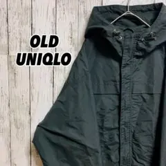 【完売品】90sオールドユニクロ マウンテンパーカー ブルー USA