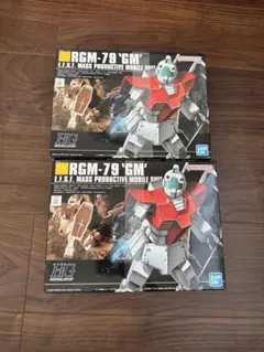ジャンク】 HGUC 1/144 ジム 4体セット - メルカリ