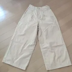 ピンクラテ ワイドパンツ 夏用 xxs 140のサムネイル