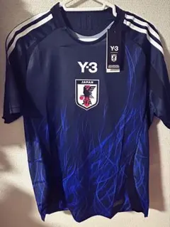 未使用タグ付き 日本代表 オーセンティックユニフォーム Y-3 2XL