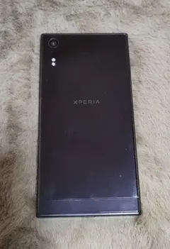 Xperia スマートフォン ブラック