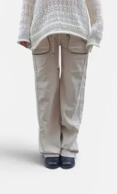 00s gimmick cargo pants gather y2k 亜熱帯 Y2K archive gimmick cargo pants 亜熱帯 - メルカリ