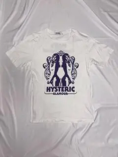 正規！HYSTERIC GLAMOUR ガールプリント長袖Tシャツ ホワイトM - メルカリ