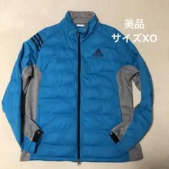 adidas フルジップ パデッドジャケット XO/XG