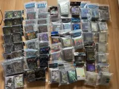 遊戯王　公式スリーブ　まとめ売り　引退　未開封　58点　星遺物　蟲惑魔　うらら