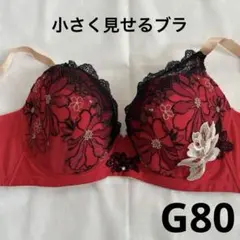 ワコール　サルート　ブラジャー　小さく見せるブラ　G80