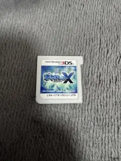 ポケットモンスターX Nintendo 3DS