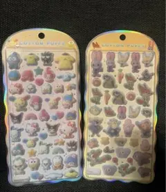 正規品◼️ズートピアサンリオキャラクターズ　コットンパフィー