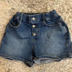 GU デニムハーフパンツ