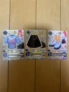 アイカツ 衣装カード セット