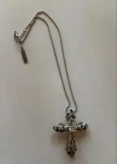 glamb ステンドグラスクロス ネックレス 925シルバー glamb ステンドグラスクロス ネックレス 925シルバー - メルカリ