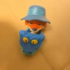 ズートピア2 ガチャリングセット