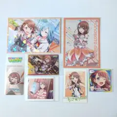 プロセカ 花里みのり アニメイト特典 ぱしゃこれ ウエハースカード ステッカー