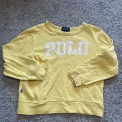 美品 ポロラルフローレン polo ralph lauren ロゴロンTシャツのサムネイル