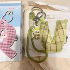 ラブブ　イニシャルキーリング V