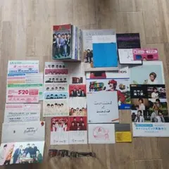 嵐　会報他　思い出グッズ　いろいろまとめて