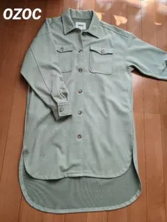 ◇オゾック OZOC CPOジャケット ロングシャツのサムネイル