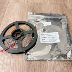 LEDテープライト 500cm 12V ウォームホワイト 暖色系白色